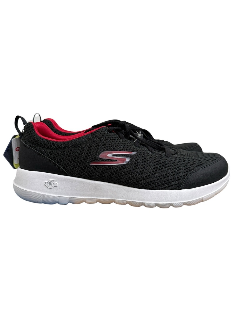 Skechers Go Walk Max Black Red Mens 9 NIB
